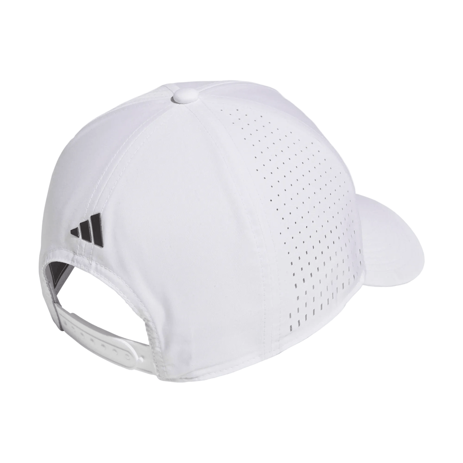 Adidas Tour Hat 3 Stripe - White