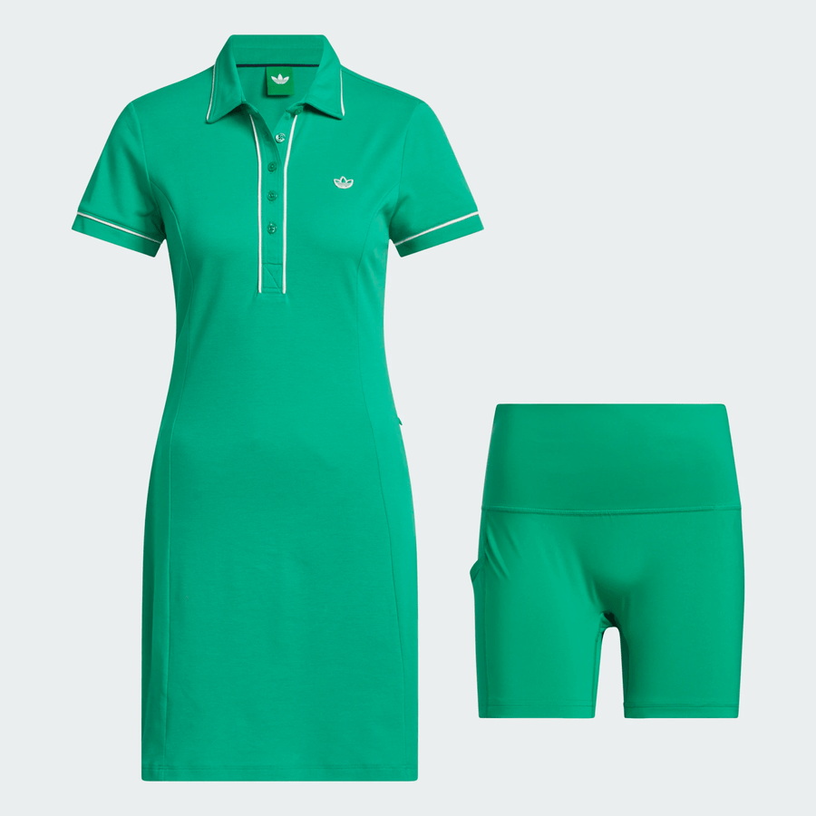 Adidas Ultimate Solid Golf Dress - Navy