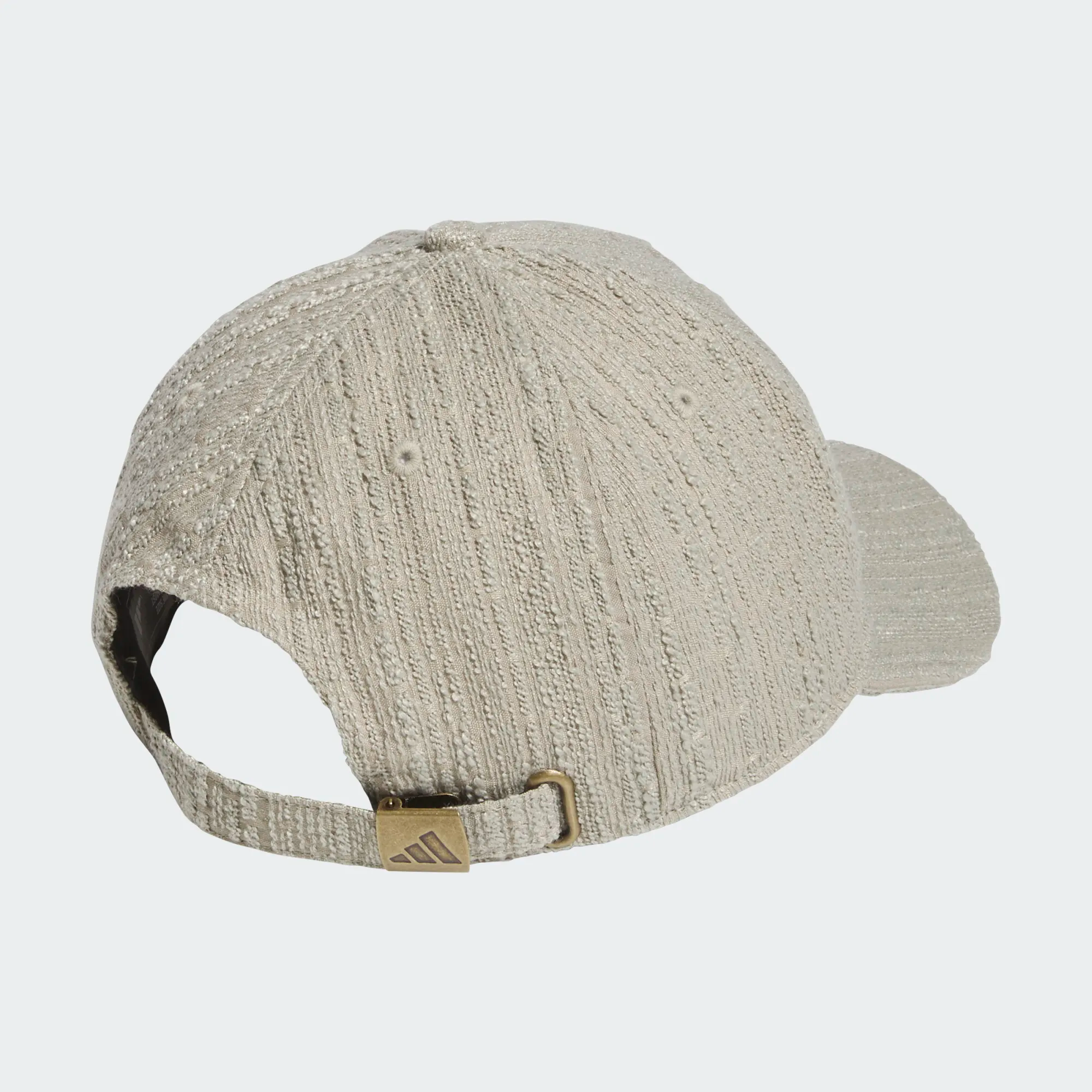 Adidas Boucle 5 Panel Hat - Beige