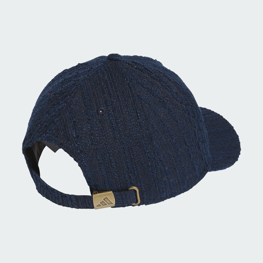 Casquette Adidas Boucle 5 panneaux - bleu marine