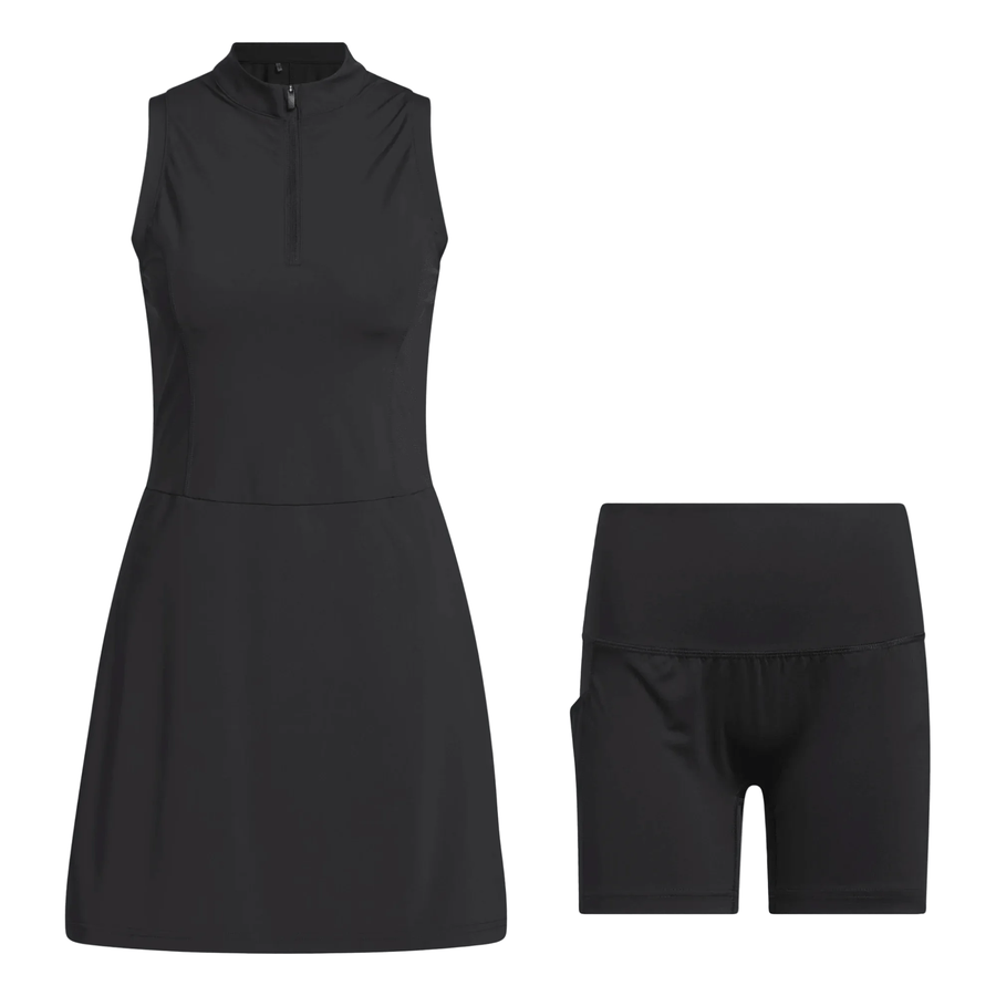 Adidas Ultimate365 Tour Golf Dress - Black