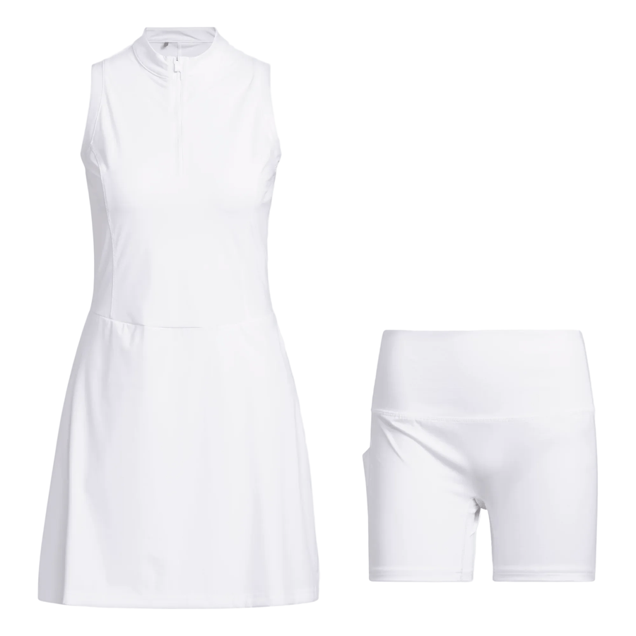 Adidas Ultimate365 Tour Golf Dress - White