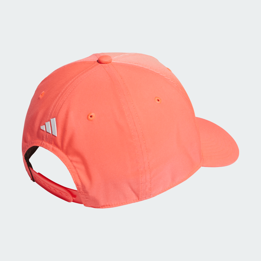 Adidas 3 Stripes Tour Print Hat - Peach