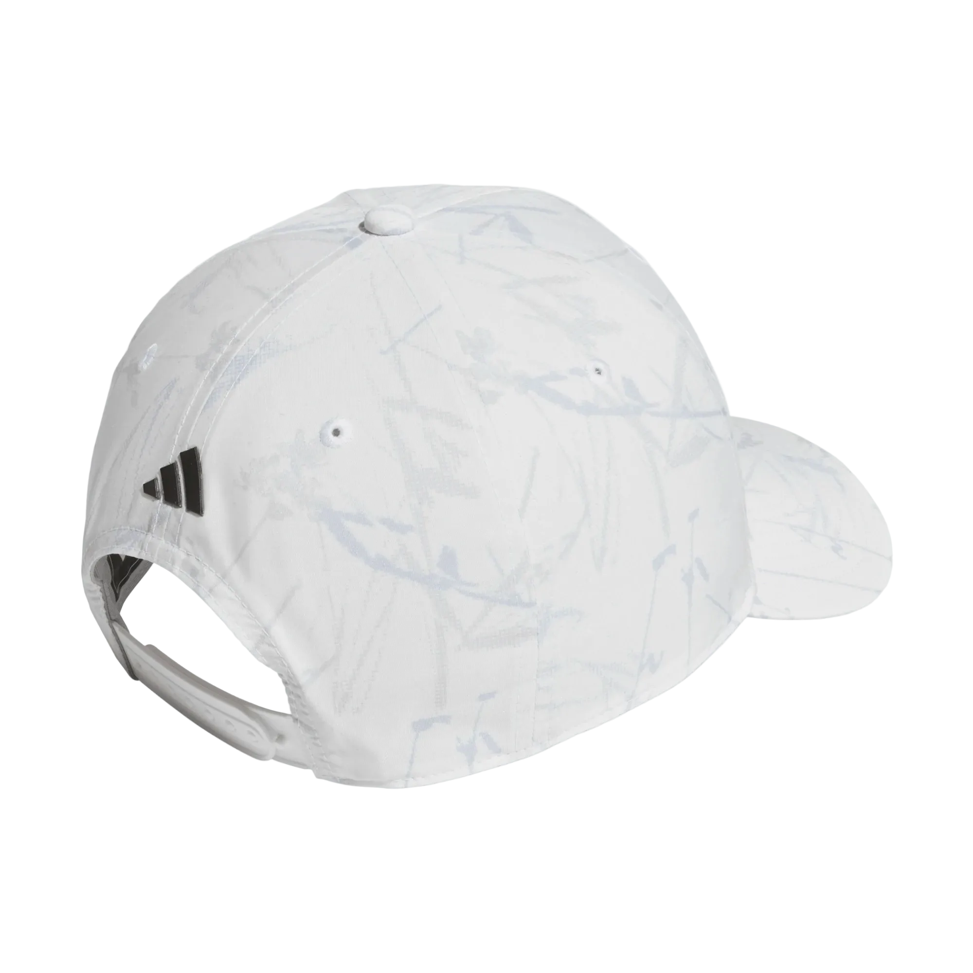 Adidas Tour Print Snapback Hat - White