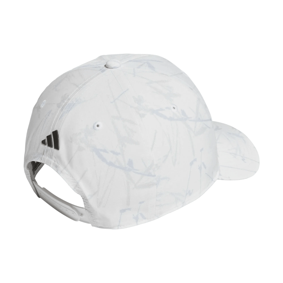 Adidas Tour Print Snapback Hat - White