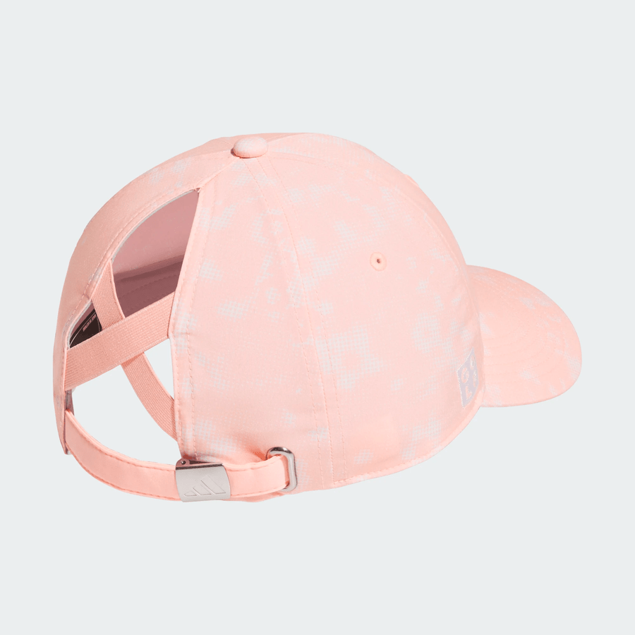 Adidas Ladies Printed Criss Cross Hat - Pink