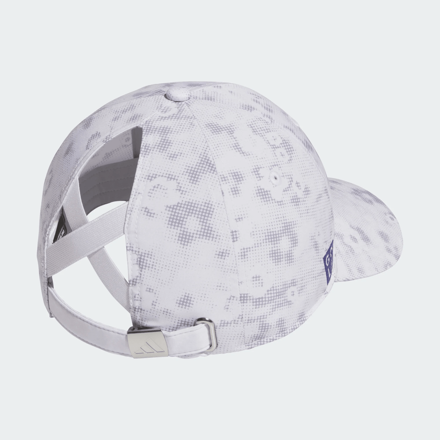Adidas Ladies Printed Criss Cross Hat - Purple