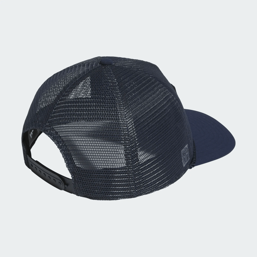 Adidas Mesh 5 Panel Rope Hat - Navy