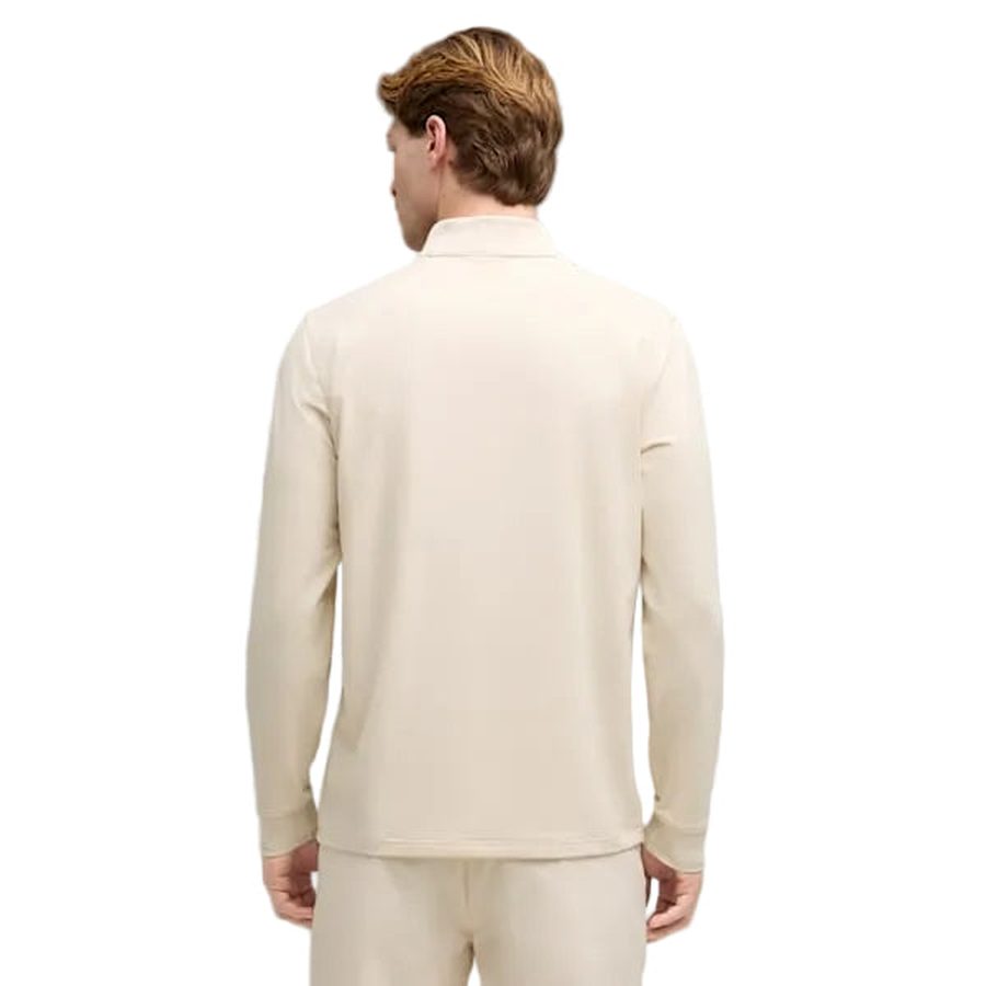Puma x Arnold Palmer CLOUDSPUN 1/4 Zip Golf Jacket - Alpine Snow