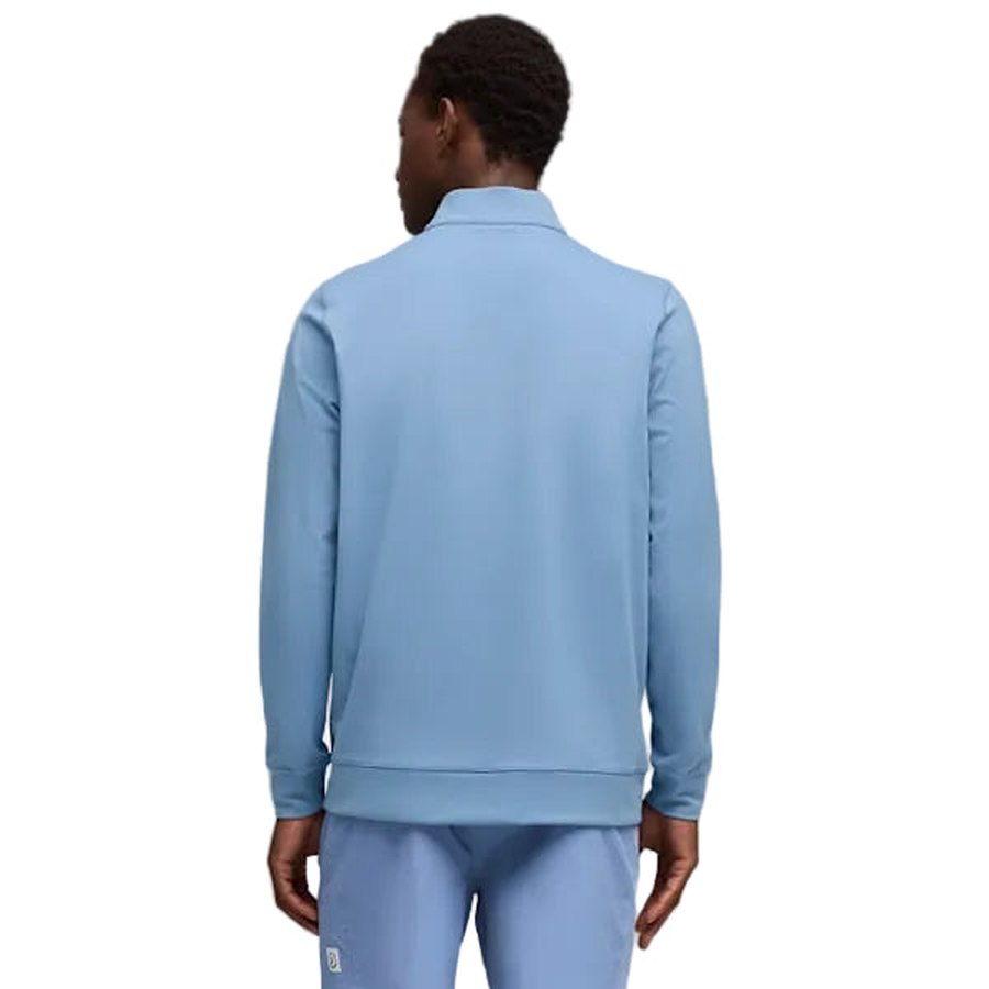 Puma X Reigning Champ 1/4 Zip Golf Jacket - Blue