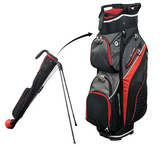 Golf Trends Sidekick Combo Cart/Ranger Bag