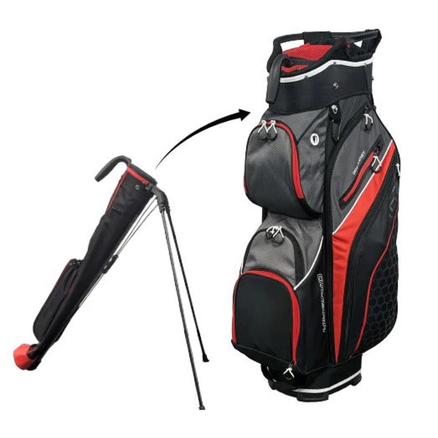 Golf Trends Sac combo Sidekick pour chariot/ranger