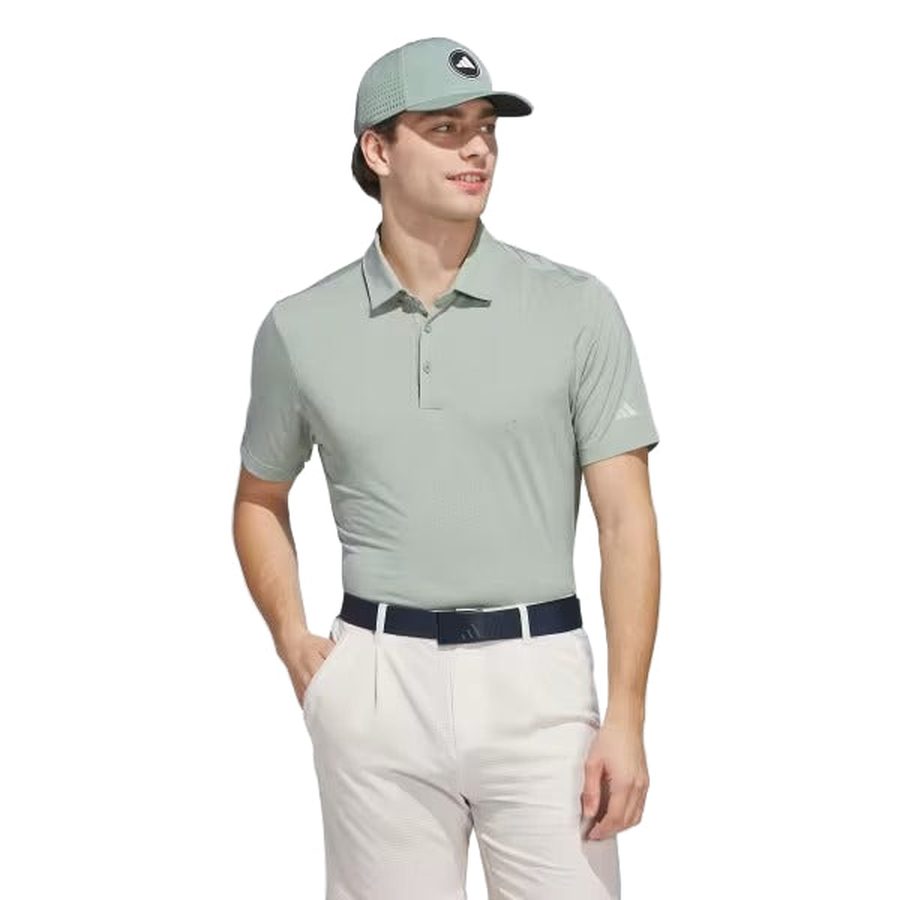 Adidas Ultimate365 Mini Bunker Polo Shirt