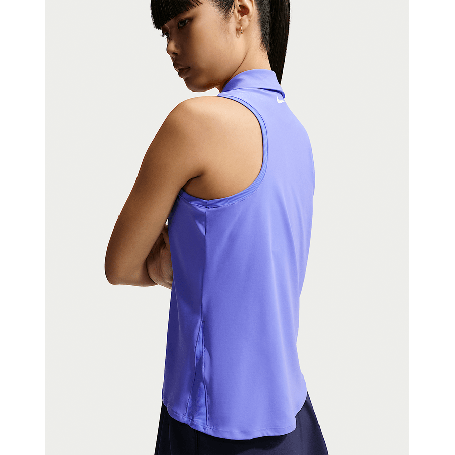 Nike Ladies Dri-FIT Victory Sleeveless Golf Polo