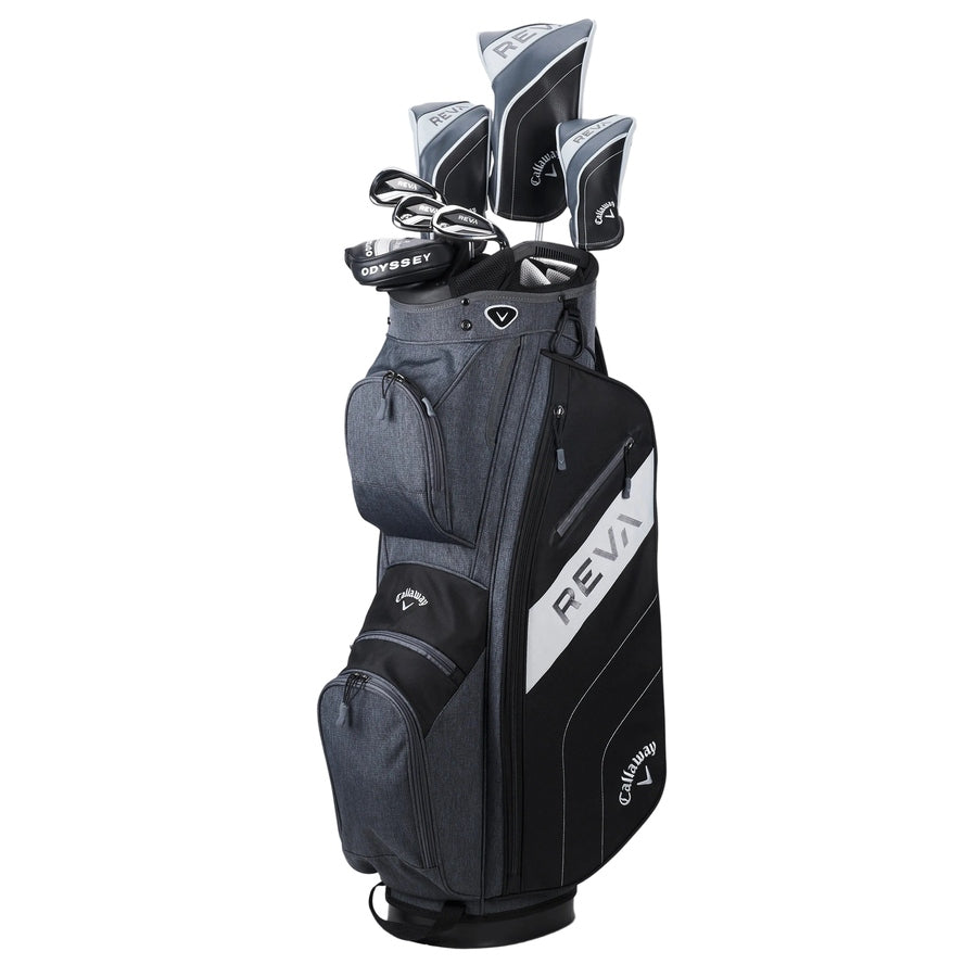 Callaway Ladies Reva 8 Piece Long Cart Bag Package Set