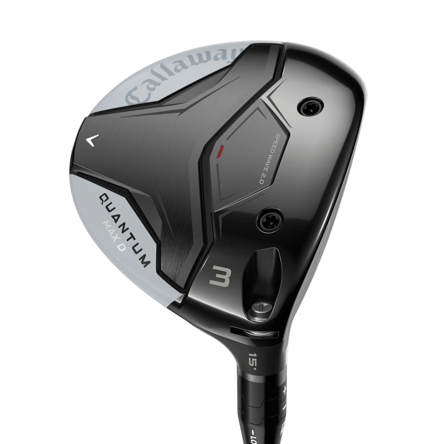 Callaway Quantum Max D Fairway Wood - FREE Custom Options