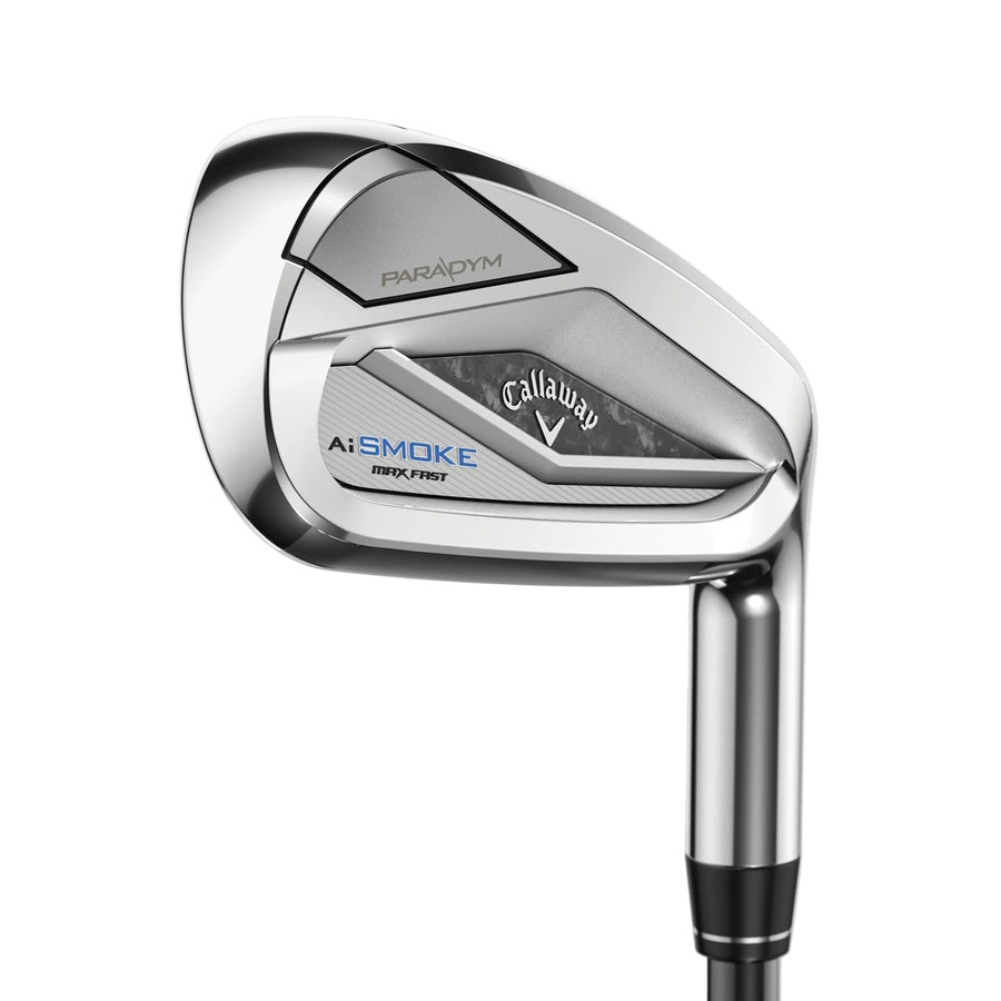 Callaway Paradym Ai Smoke Max Fast Iron Set Graphite Shaft