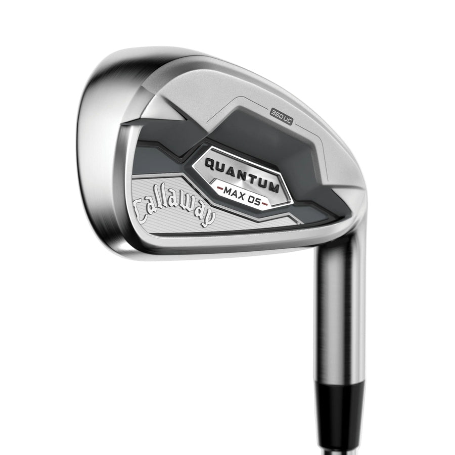 Callaway Quantum Max OS Iron Set Graphite Shaft - FREE Custom Options