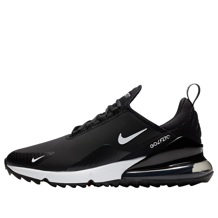 Nike Air Max 270 G Spikeless Golf Shoes - Black