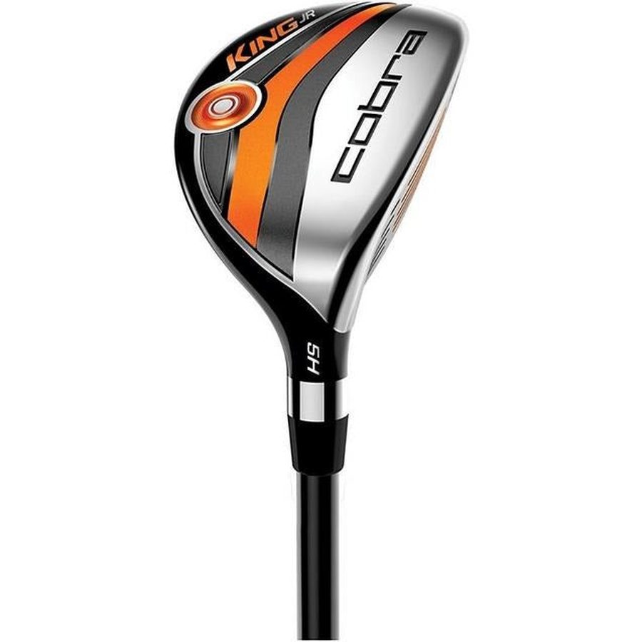 Cobra King Junior Golf Set - Black/Orange Ages 7-9