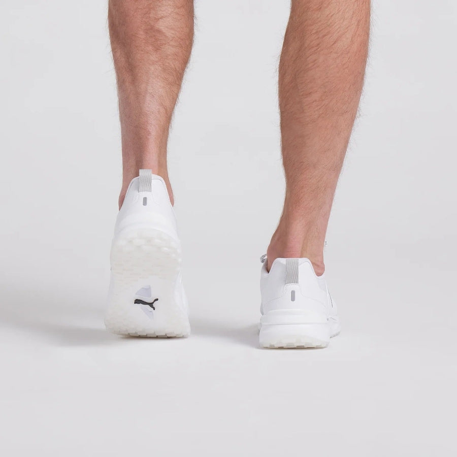 Puma Ignite Elevate 2 Spikeless Golf Shoes - White