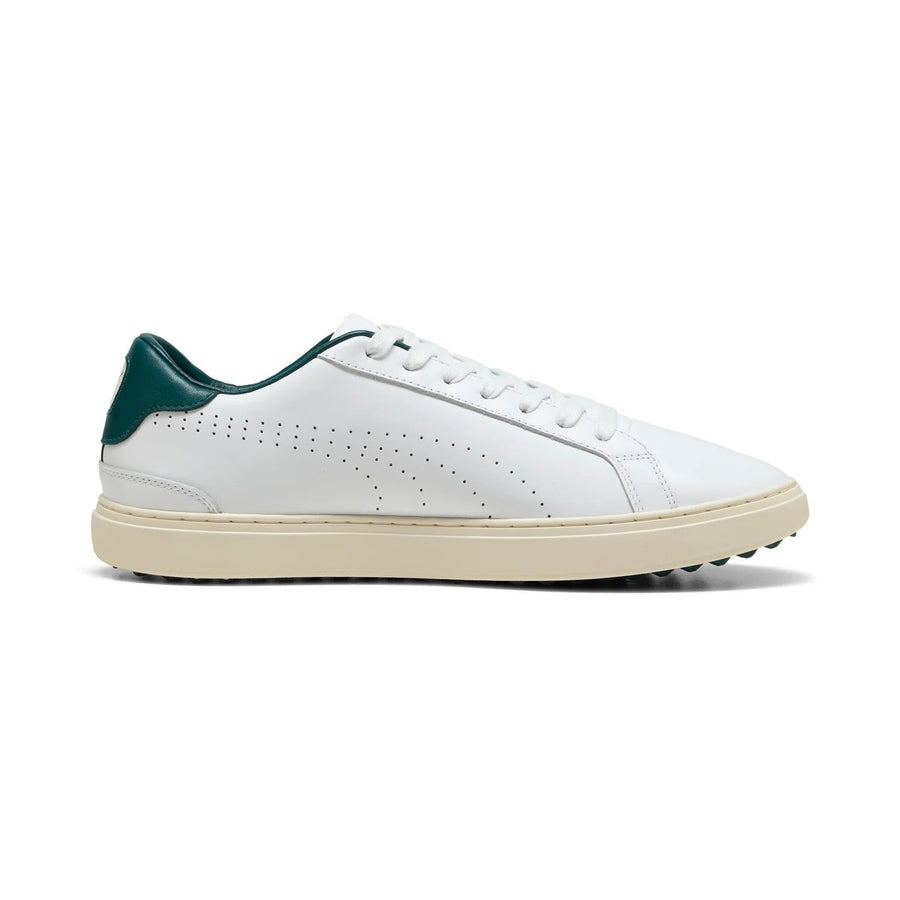 Puma Classic G Spikeless Golf Shoes - White/Green