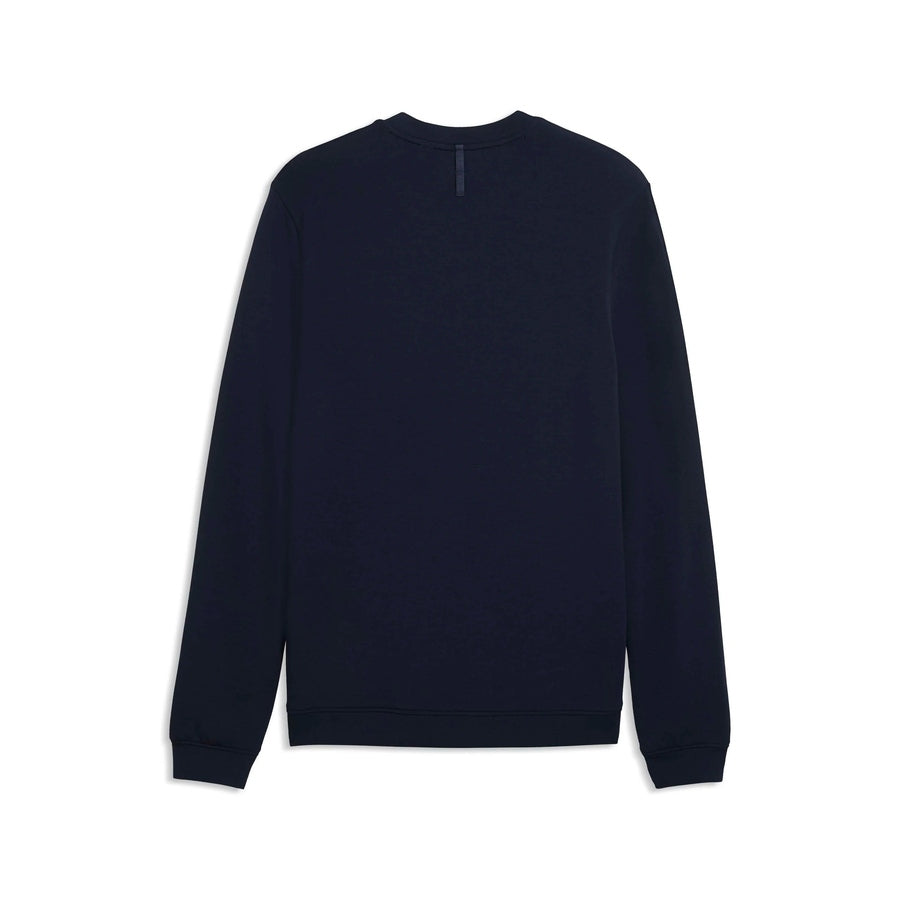 Puma CLOUDSPUN Fleece Crewneck - Deep Navy