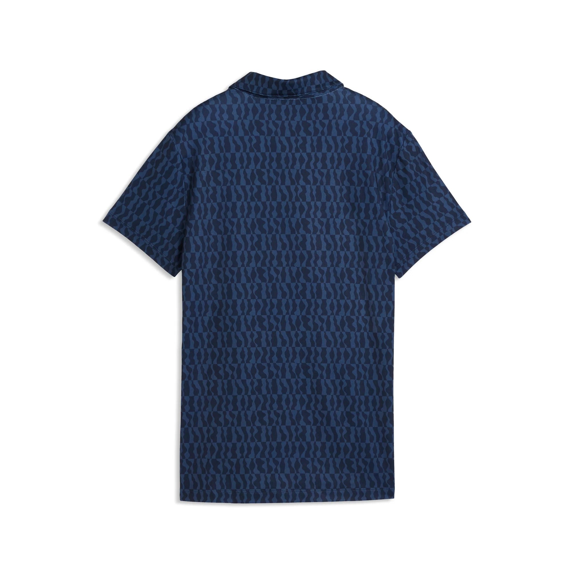 Puma Ladies CLOUDSPUN Wavey Golf Polo - Navy