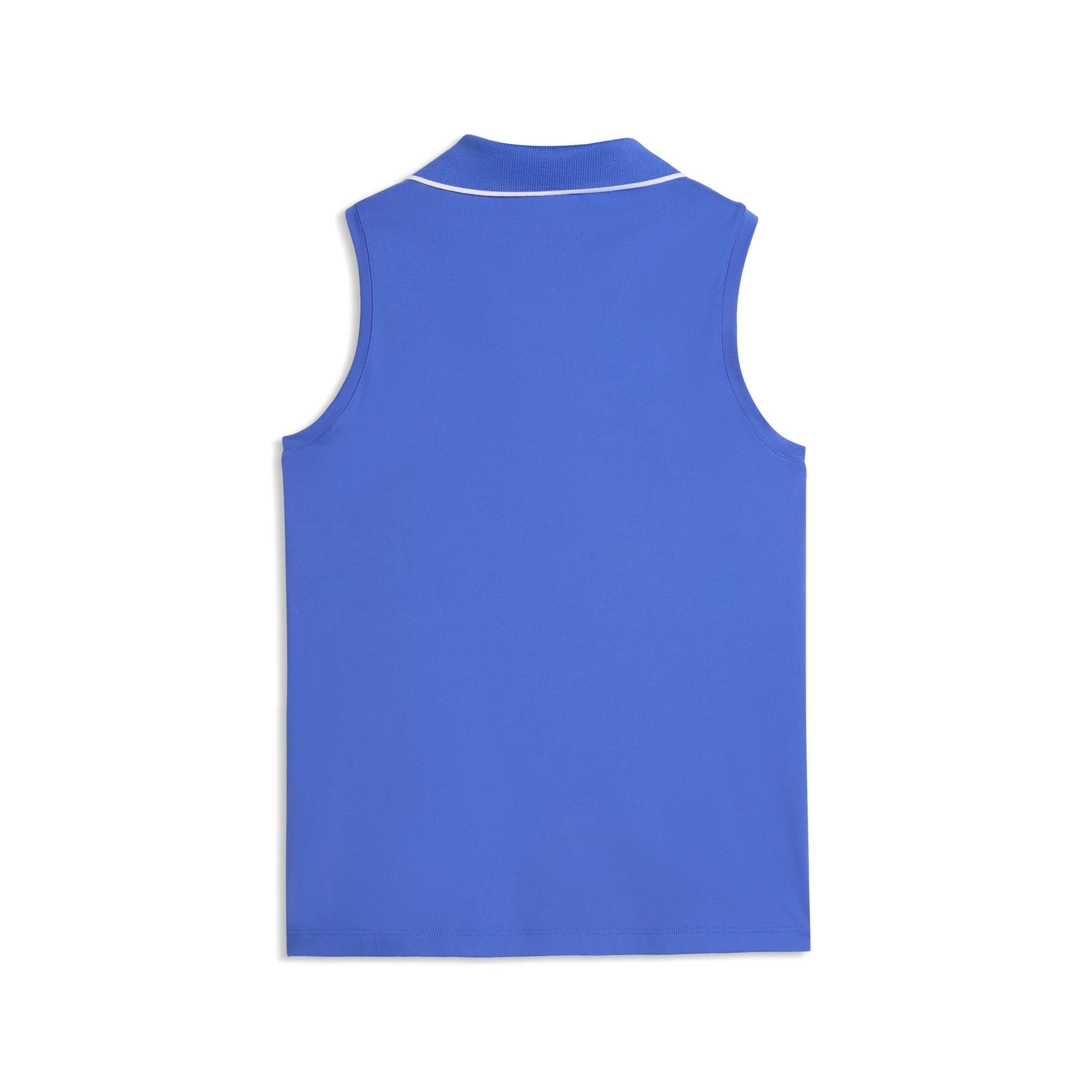 Puma Ladies CLOUDSPUN Essential Sleeveless Golf Polo - Blue