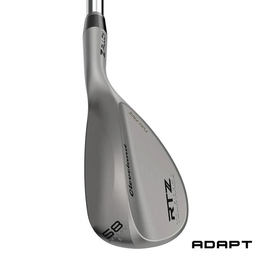 Cleveland RTZ Adapt Full-Face Wedges - Tour Rack Raw