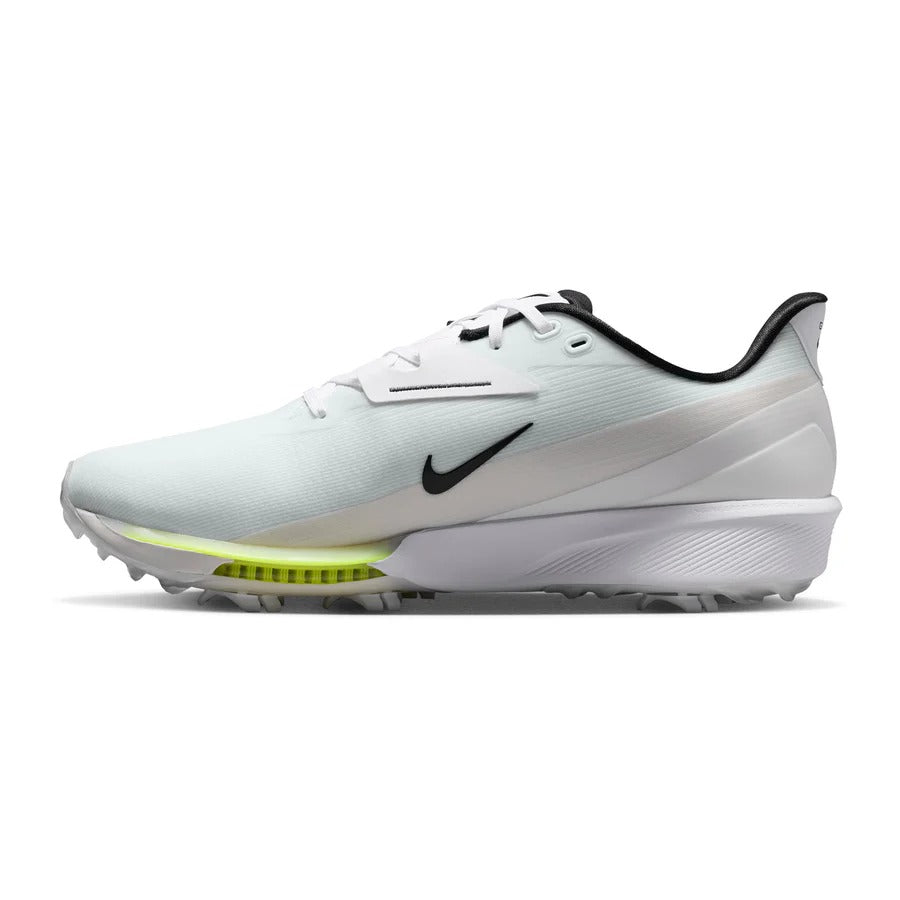 Nike NEXT% Tour 3 Golf Shoes - White/Black