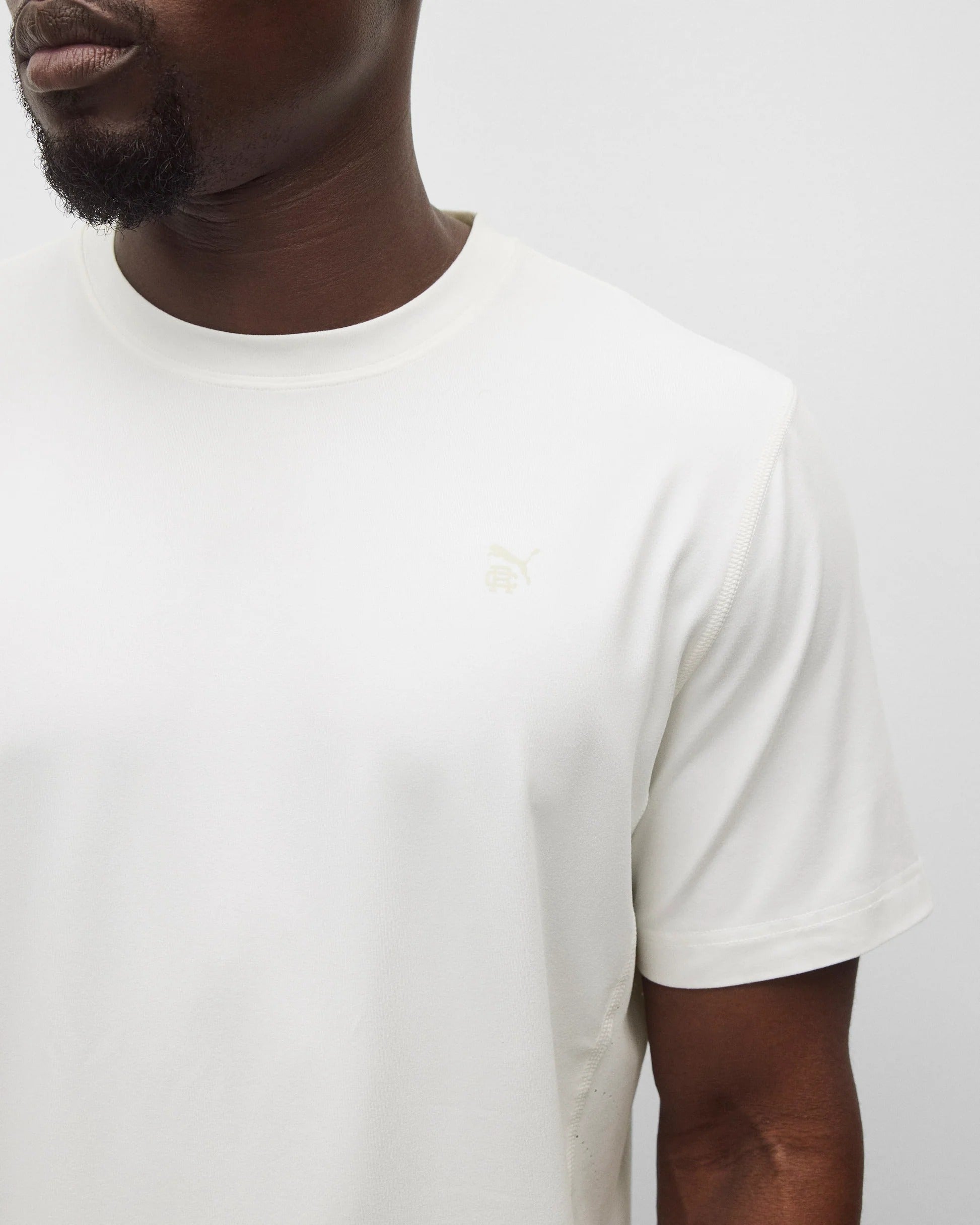 Puma x Reigning Champ Training T-Shirt - White