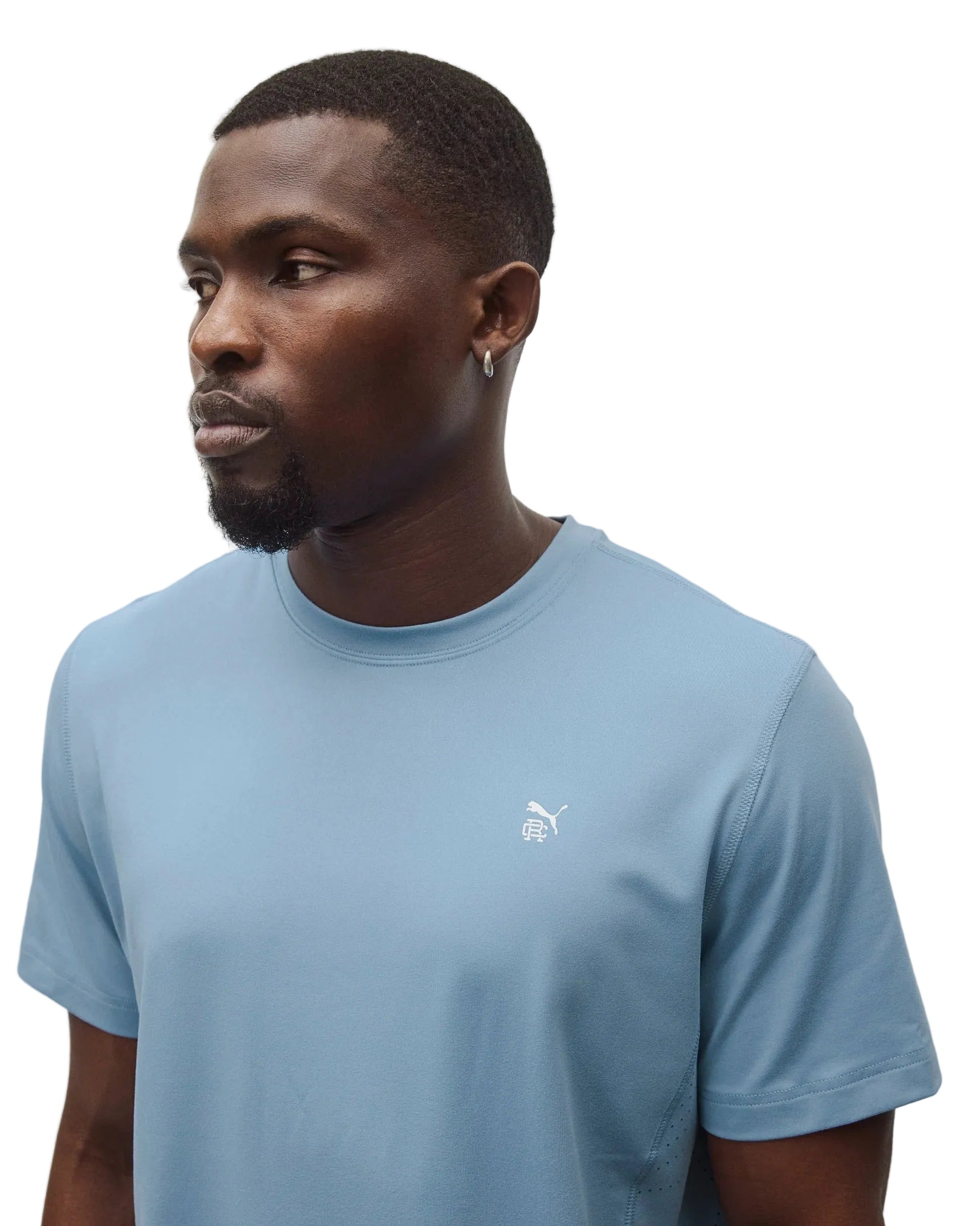 Puma x Reigning Champ Training T-Shirt - Blue