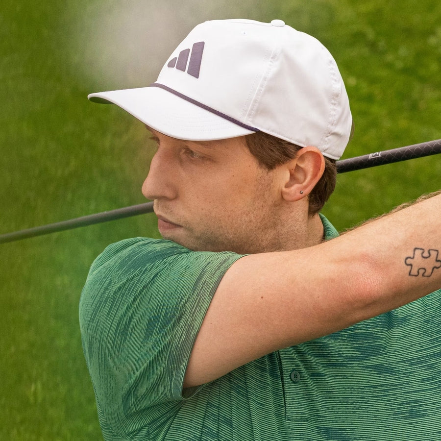 Adidas Tour Five Panel Hat - White