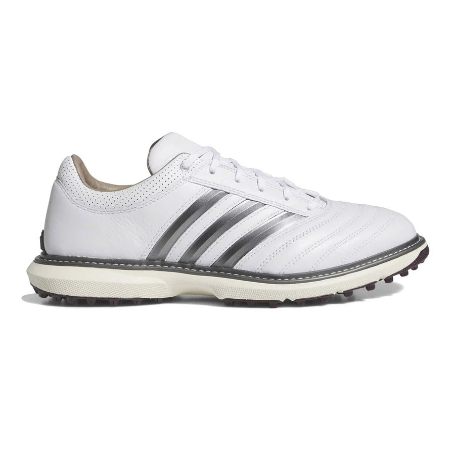 Adidas chaussures de golf unisexes MC70 FB sans crampons - blanc cassé/marron