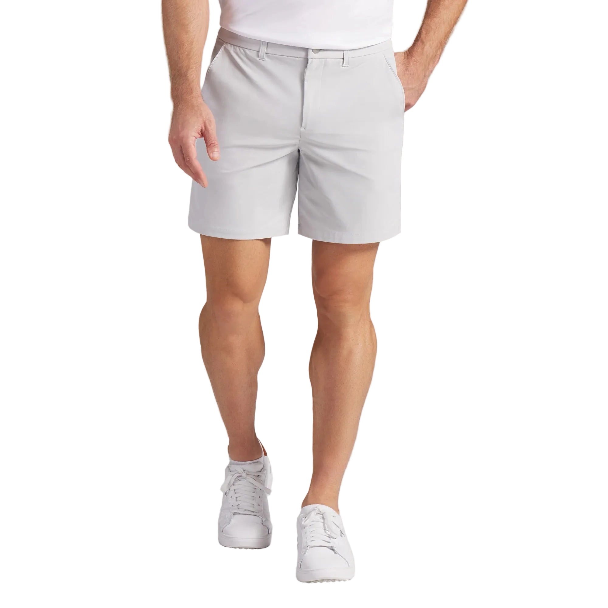 Puma 101 Premier 7" Golf Shorts - Gray