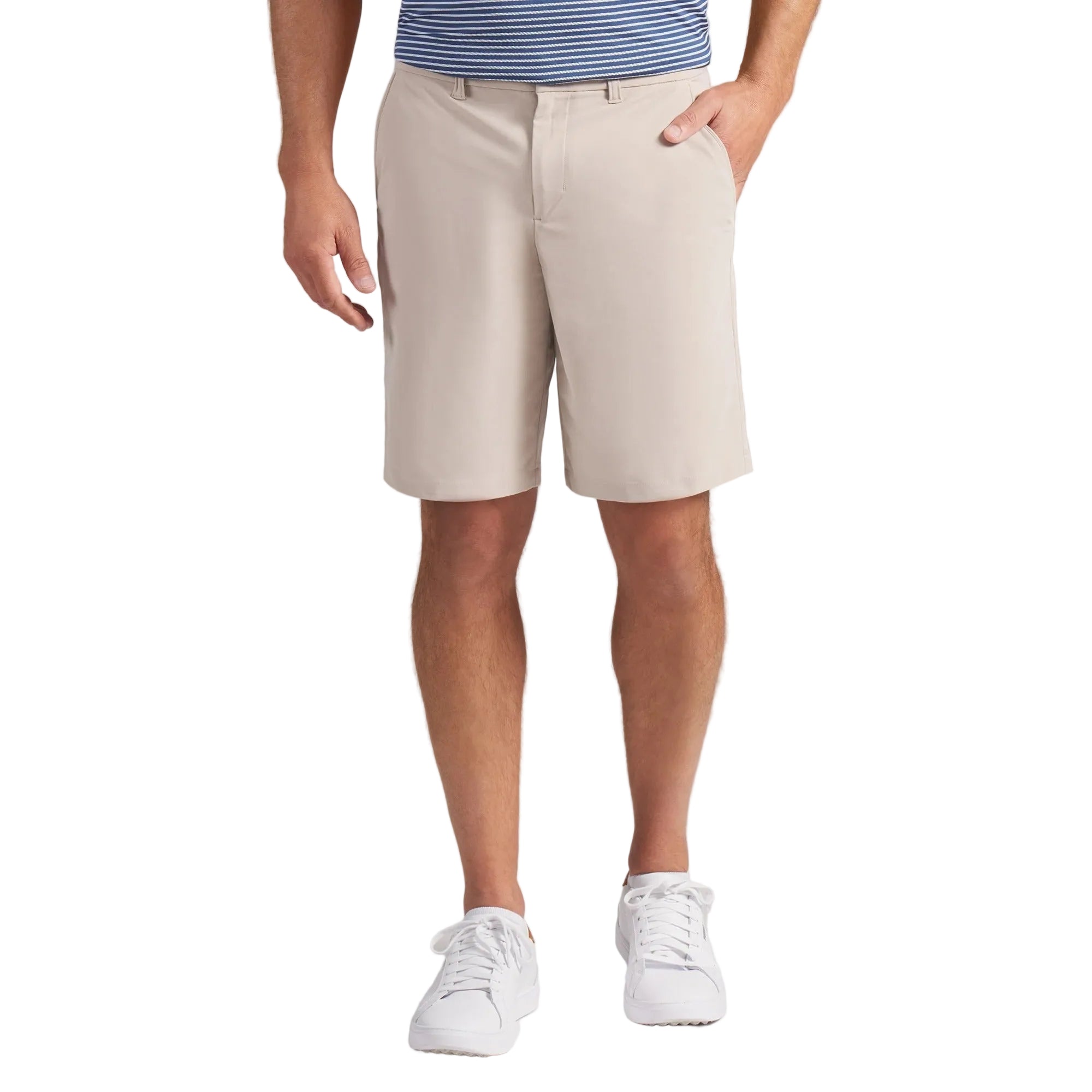 Puma 101 Premier 9" Golf Shorts - Beige
