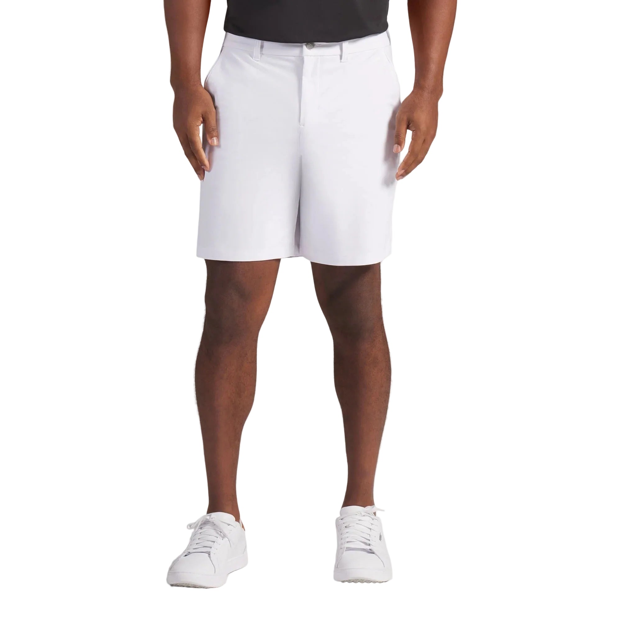 Puma 101 Premier 8" Golf Shorts - White