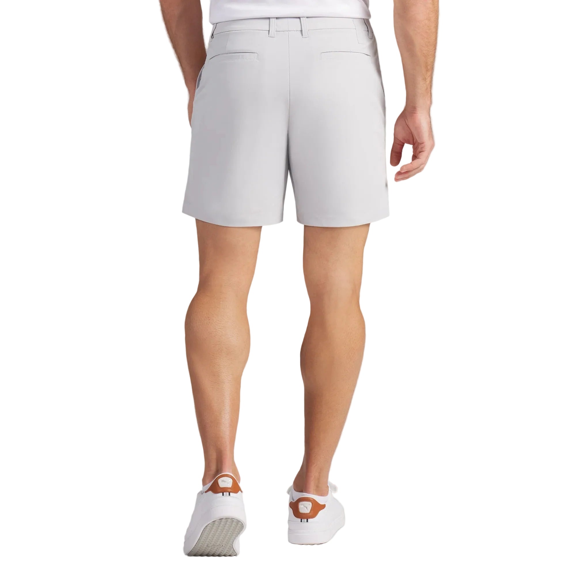 Puma 101 Premier 7" Golf Shorts - Gray