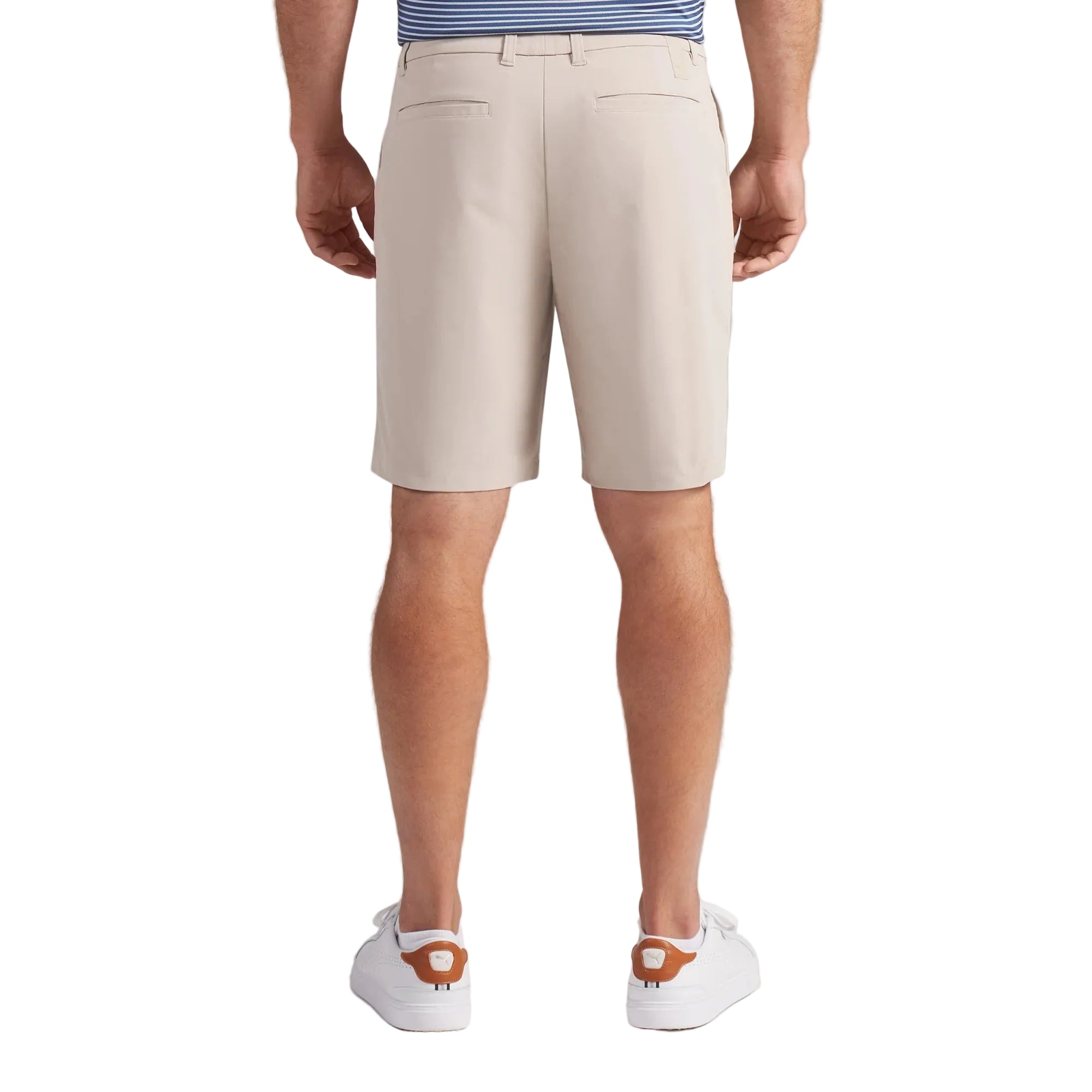 Puma 101 Premier 9" Golf Shorts - Beige