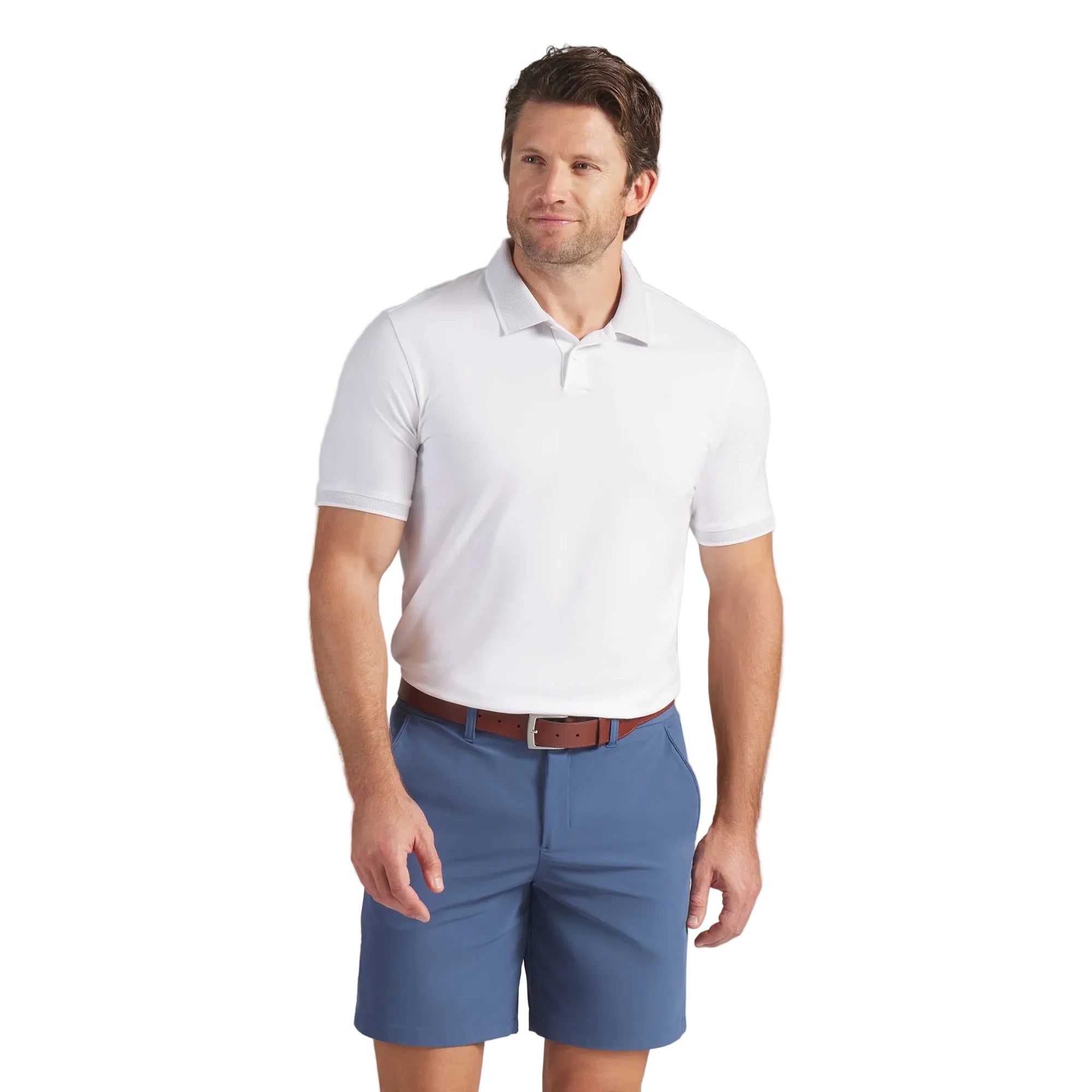 Puma Modalon Crafted LC Golf Polo - White