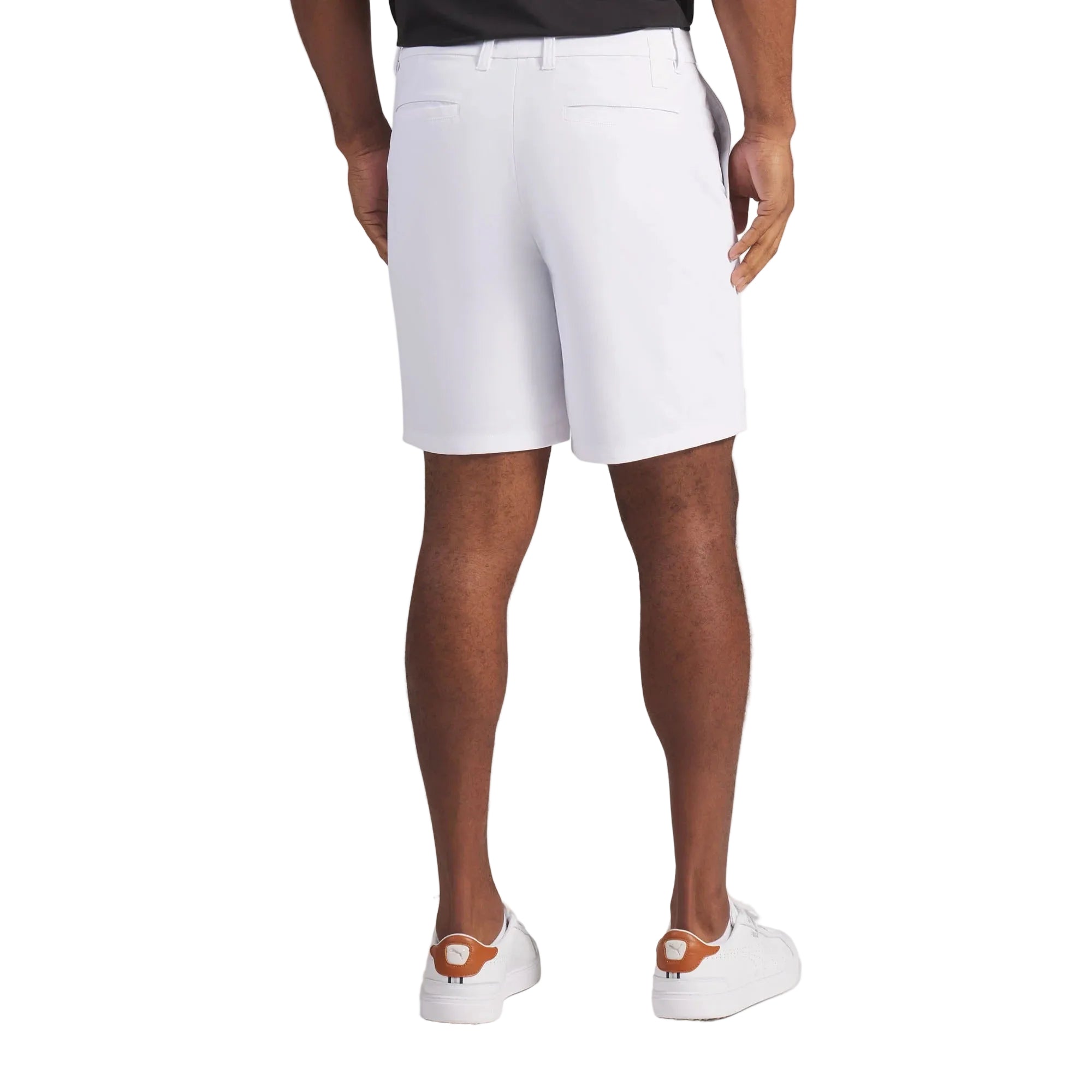 Puma 101 Premier 8" Golf Shorts - White