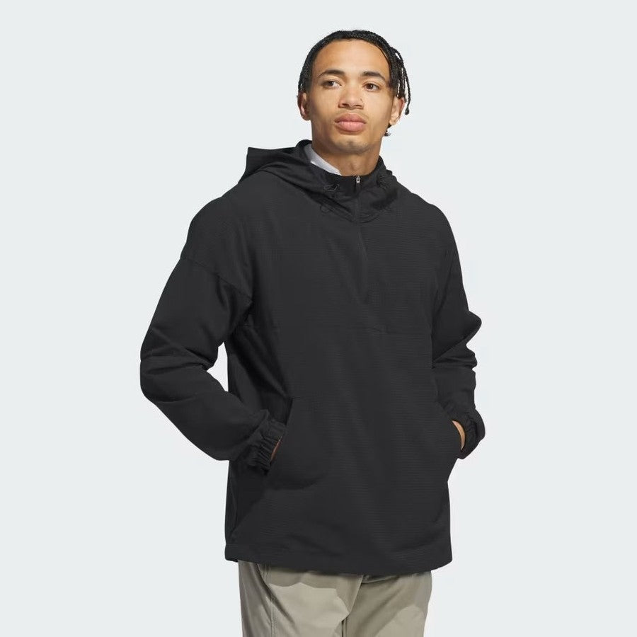 Adidas Ultimate365 Anorak Hoodie - Black