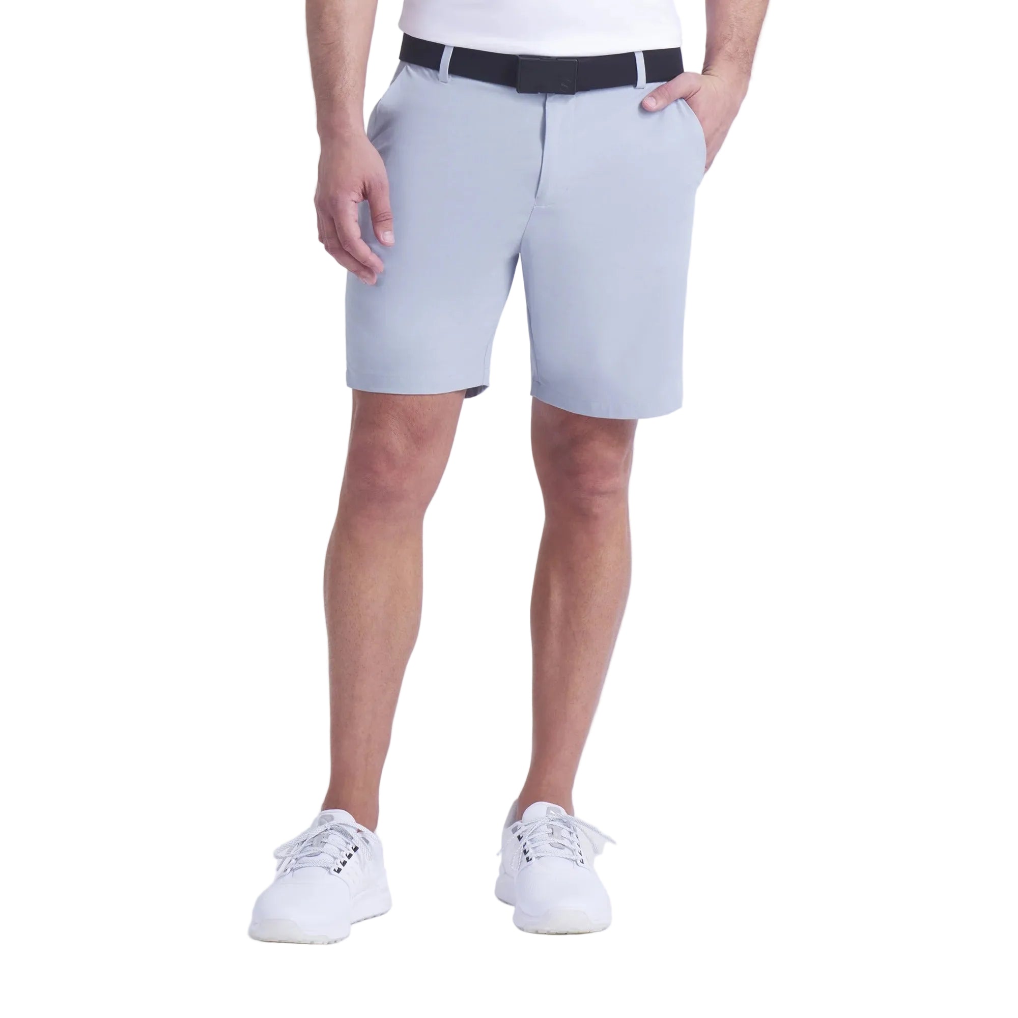 Puma 101 Avant 8" Golf Shorts - Gray