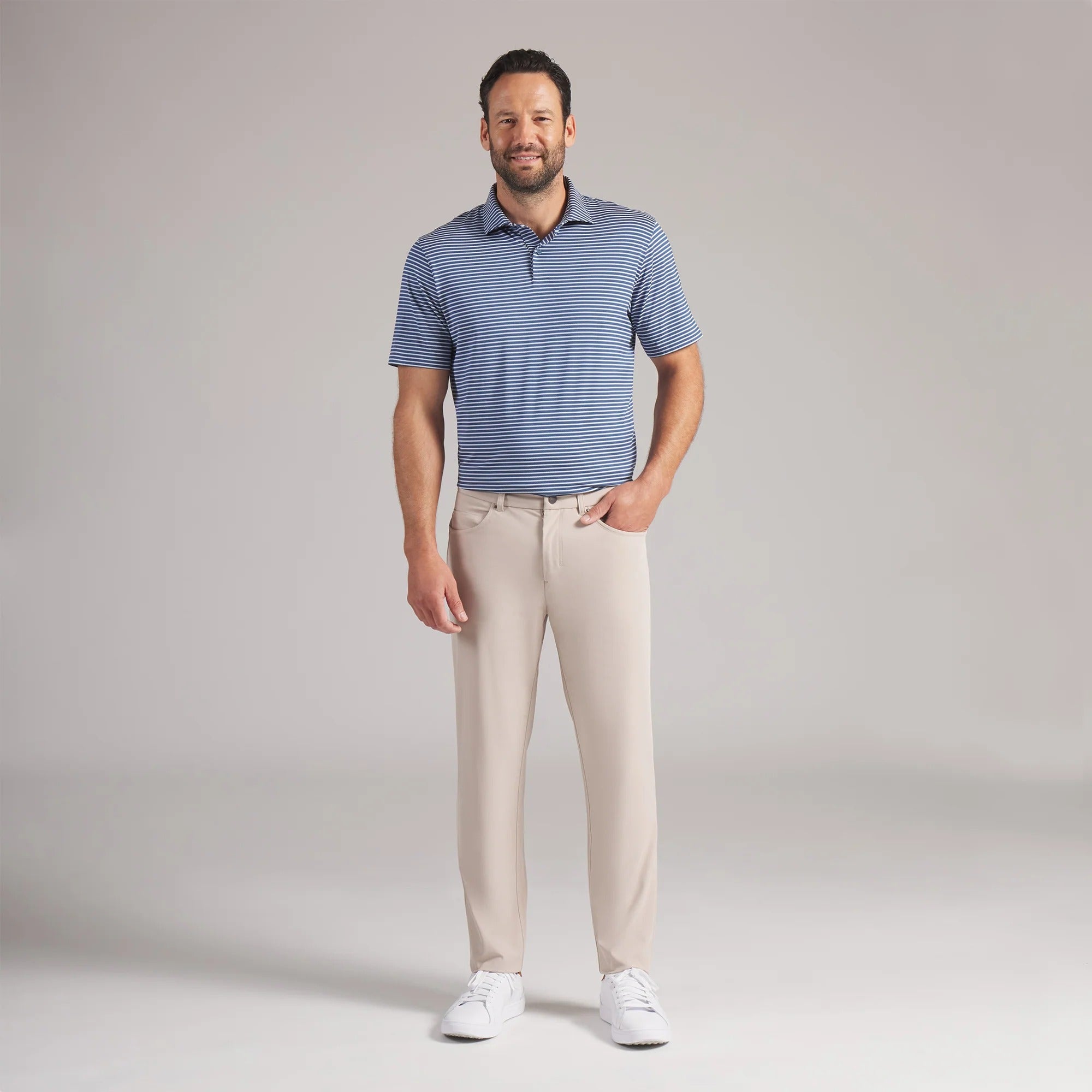 Puma 101 Premier 5 Pocket Golf Pant - Beige