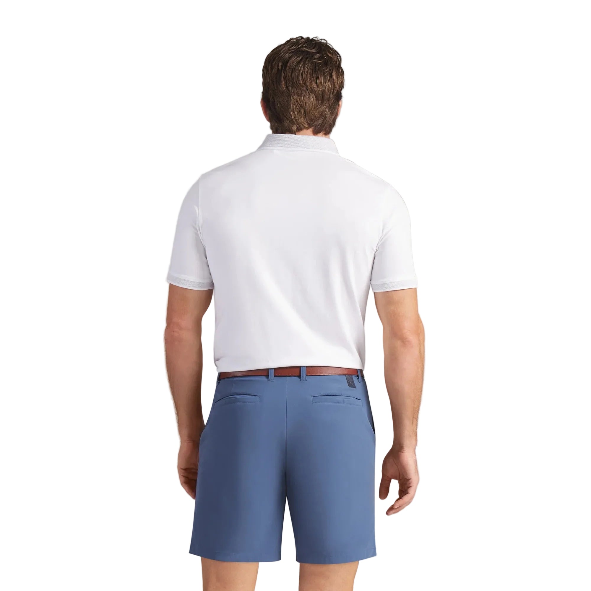 Puma Modalon Crafted LC Golf Polo - White