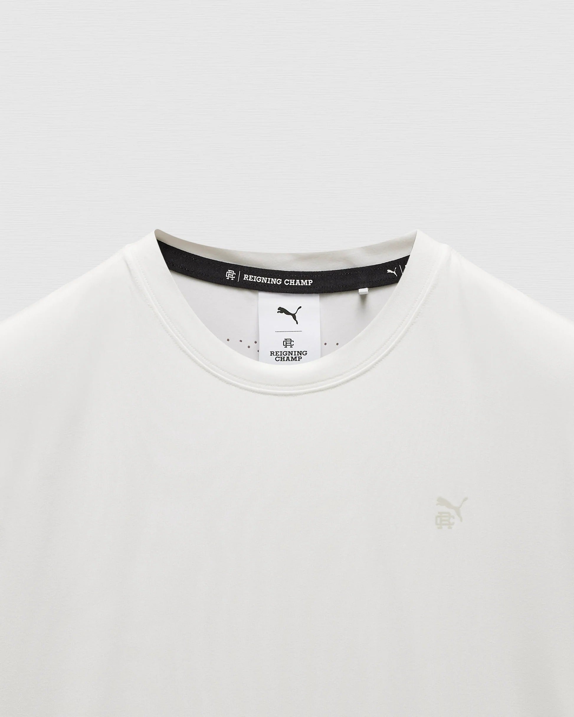 Puma x Reigning Champ Training T-Shirt - White