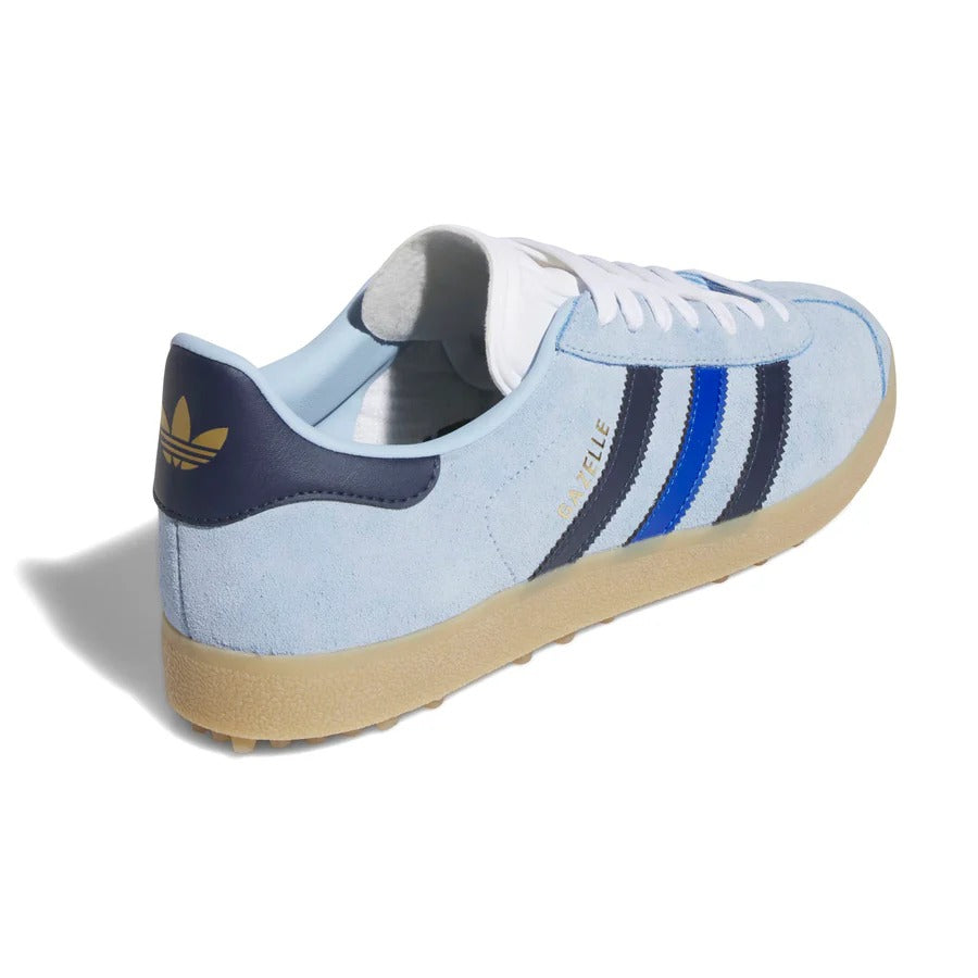 Adidas Gazelle Spikeless Golf Shoes - Blue/Navy | Free Shipping N Adidas Gazelle Spikeless Golf Shoes - Blue/Navy | Free Shipping N