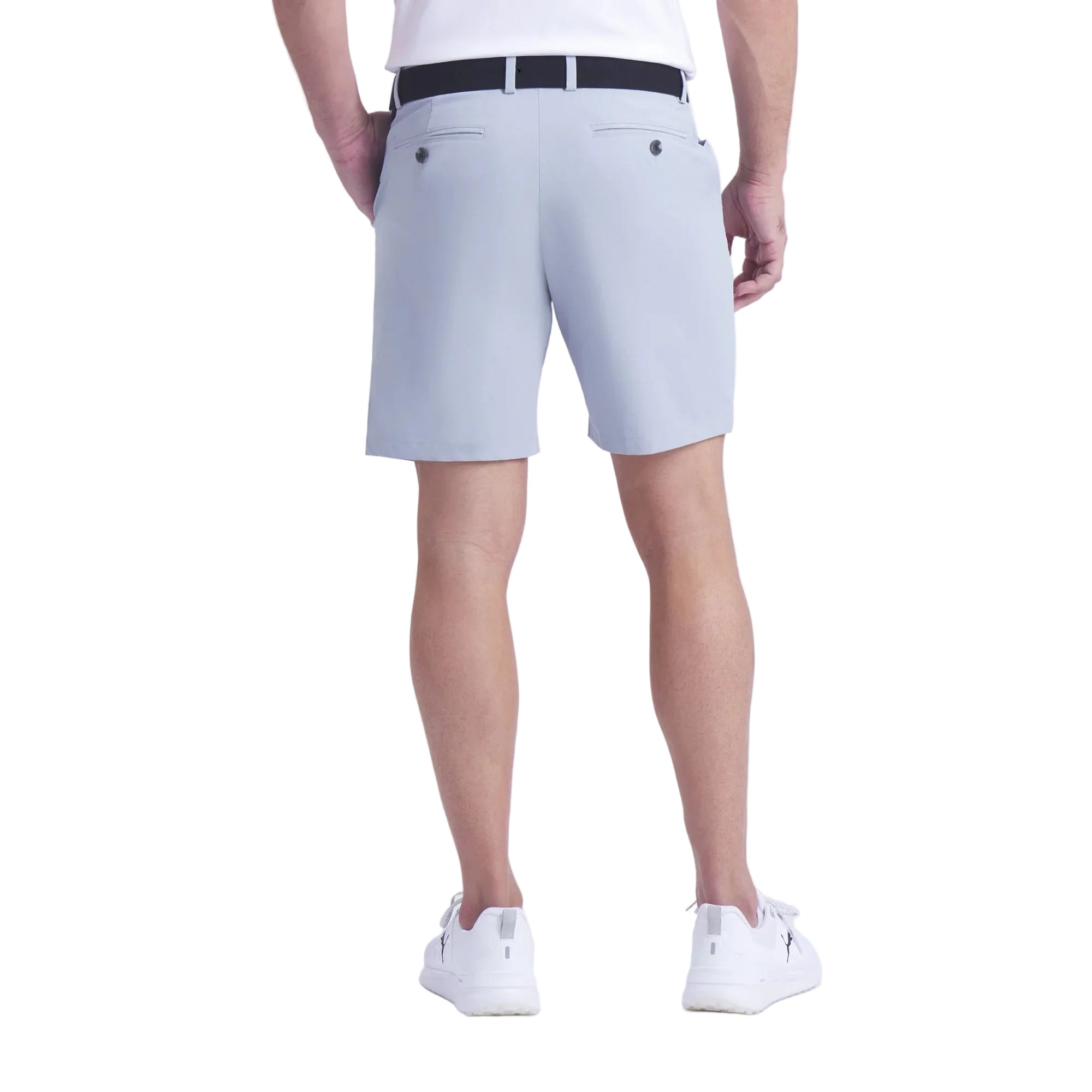 Puma 101 Avant 8" Golf Shorts - Gray