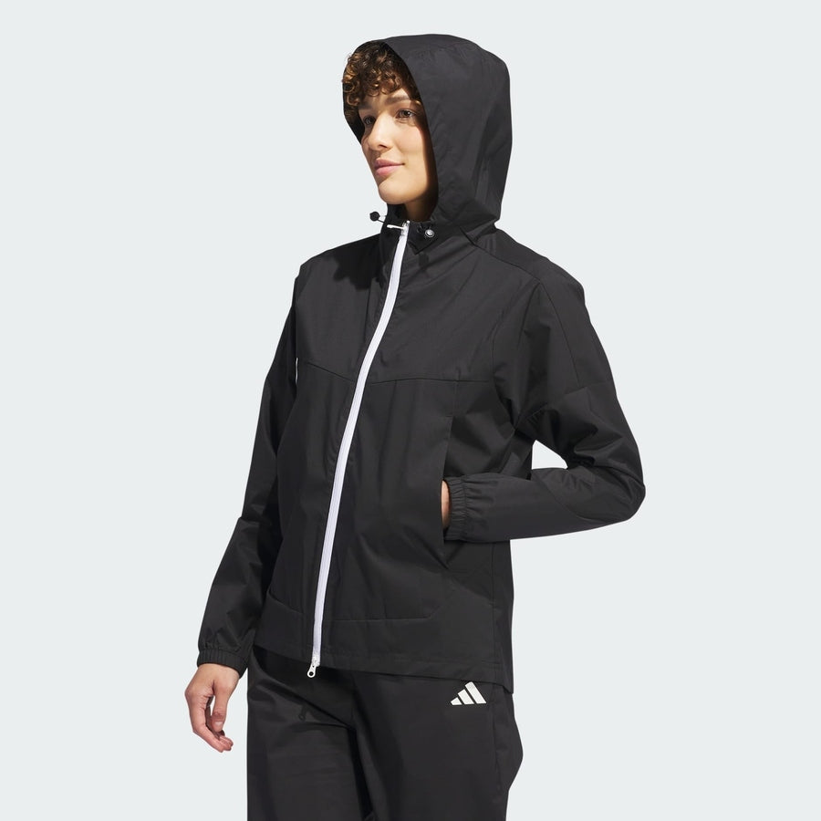 Adidas Ladies Provisional Jacket - Black